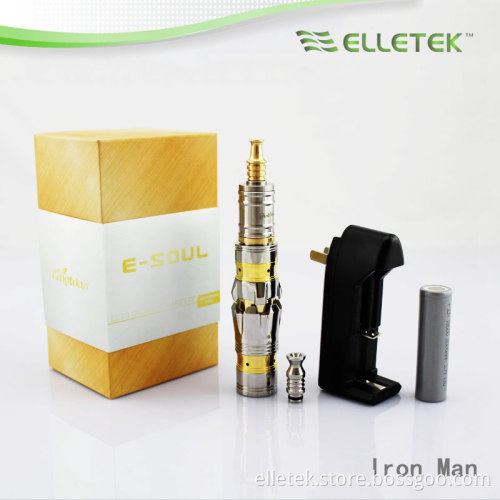 High Quality E Cigarette Iron Man E-Soul Series